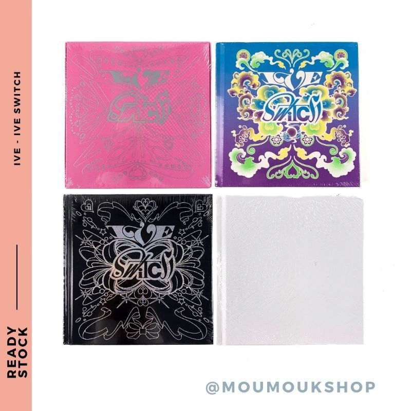 [READY] IVE - IVE SWITCH