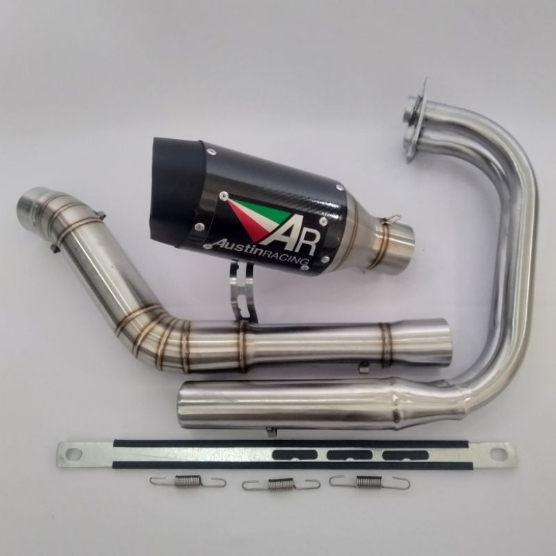 Knalpot ninja250fi/ninja250karbu