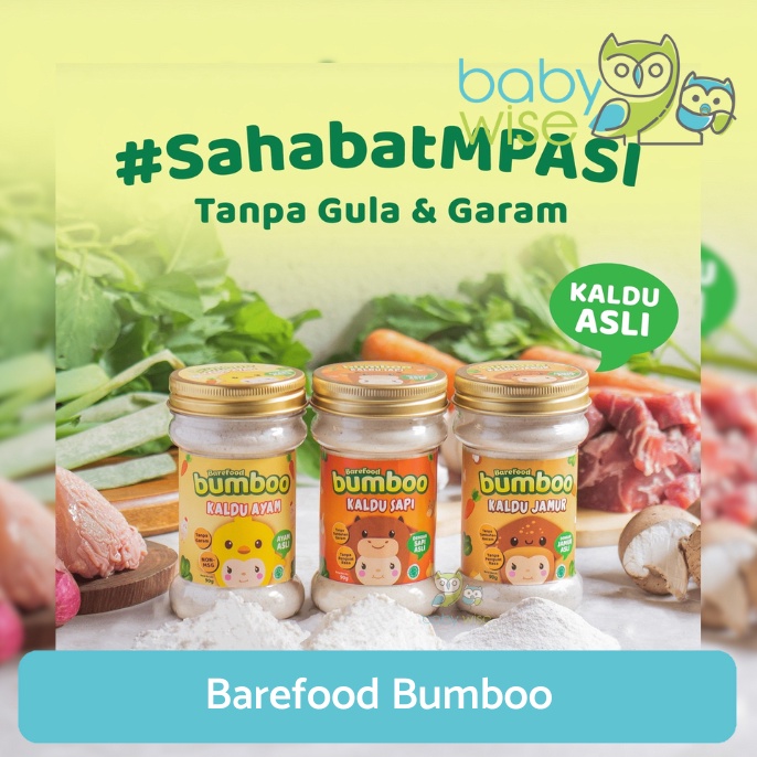 

Terlaris BareFood Bumboo Kaldu Anak Bayi MPASI