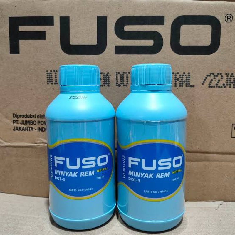 Minyak Rem Fuso Dot-3 | 300ml
