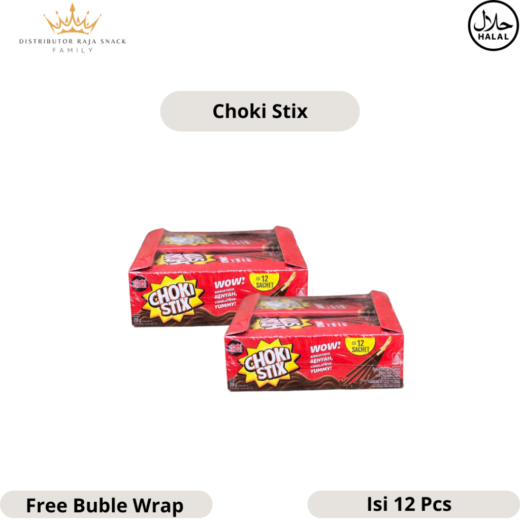 

Choki Stix 1 Box isi 12pcs @27gram