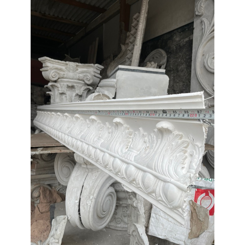 list klasik bahan gypsum 21x200
