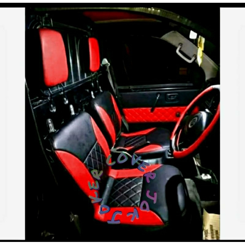 sarung jok mobil APV, Mega carry, pick up variasi, aksesoris, kendaraan Car
