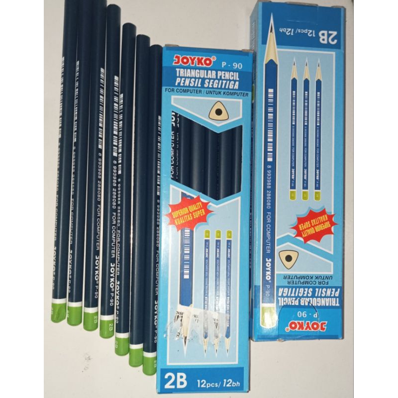 

Pensil Joyco P-90 For Computer isi 12 Pcs/Pak