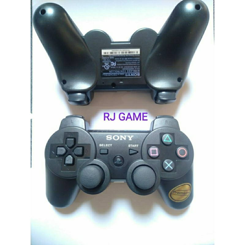 STIK PS3 WIRELESS OP HITAM / STICK PS3 OP WIRELESS