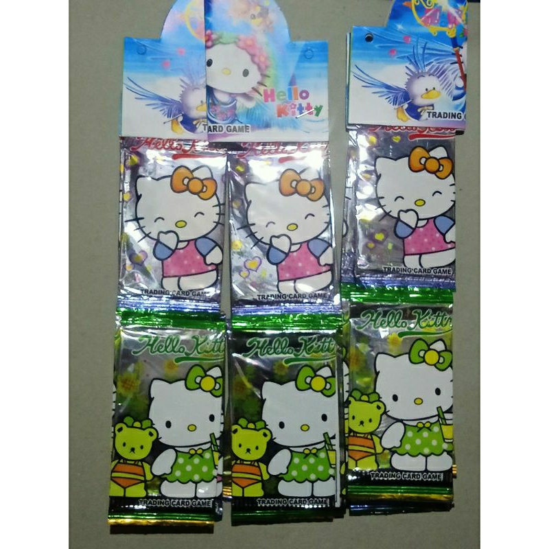 Mainan KartuAtm vvip helokitty isi 12 sashet