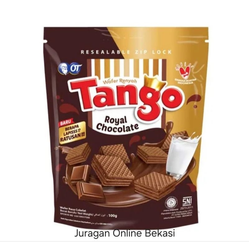 

WAFER TANGO CHOCOLATE POUCH [100gr]