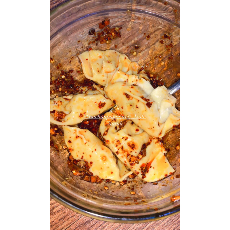

PANGSIT CHILI OIL | PANGSIT REBUS | PANGSIT KUAH | PANGSIT KUKUS | PANGSIT PEDAS