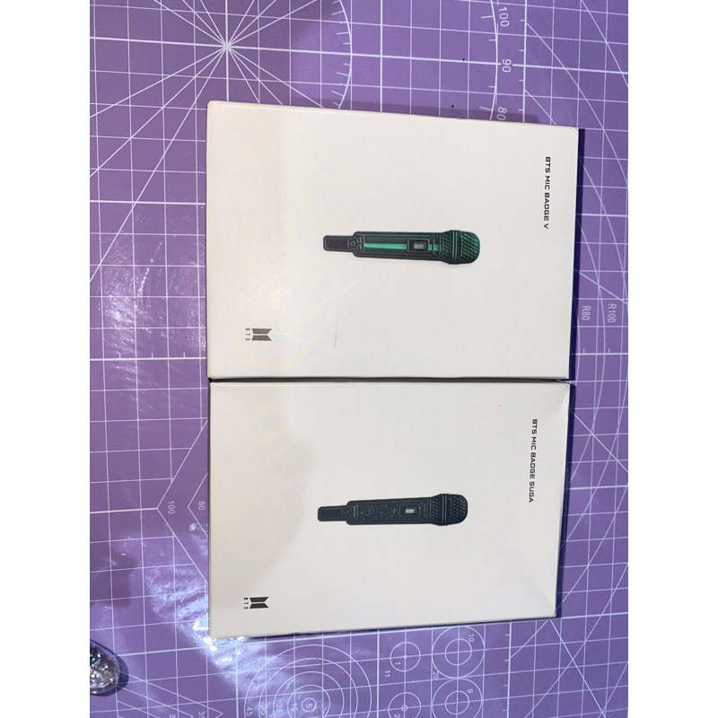 MIC BADGE BANGTAN (non pc)