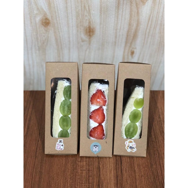 

MOFUSANDO / SANDWICH BUAH / FRUIT SANDO MOFUSAND FAN CAFE BY KATSUSAMA