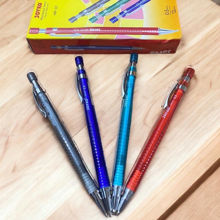 

PRODUCT TERKECE Perlengkapan Alat Tulis Menulis Pensil Mekanik Joyko