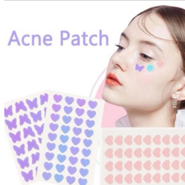 Acne Patch Stiker Jerawat Colorful Hydrocolloid Acne Pimple Patch 36 pcs