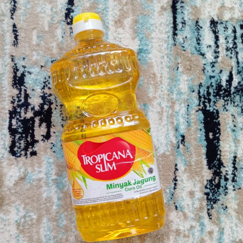 

Tropicana Slim Miyak Jagung 946 ml - 100% pure corn oil