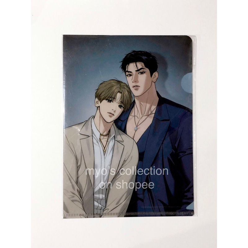 [OFFICIAL Lezhin] Jinx Clearfile only A5 Jaekyung Kim Dan - Manhwa Jinx Lezhin