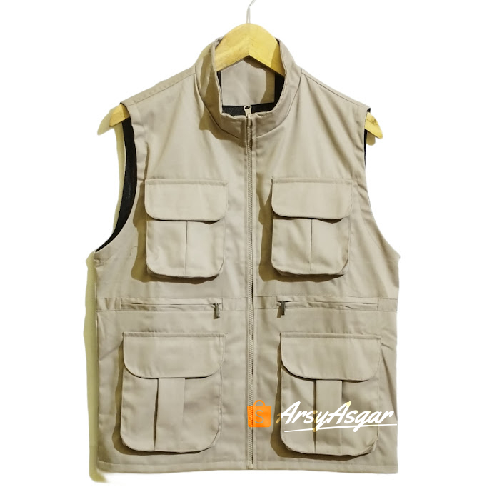 ROMPI PRIA TACTICAL OUTDOOR MULTIFUNGSI