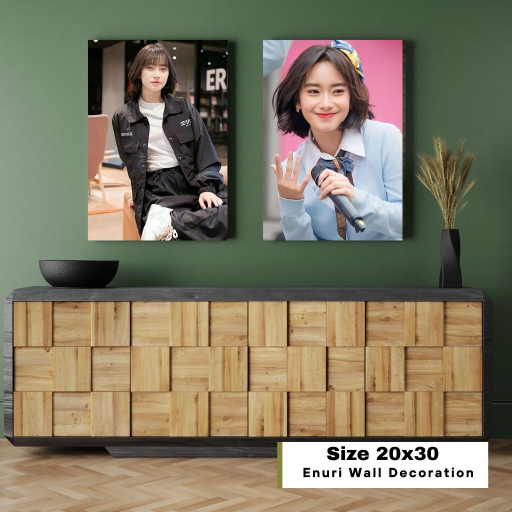 ENURI WALL DECORATION - FREYA JKT48 HIASAN DINDING/POSTER PAPAN