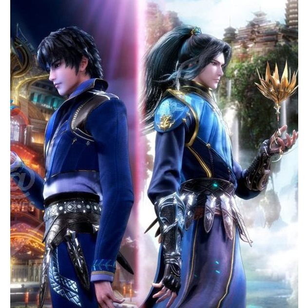 Soul Land (Douluo Continent) (2018) Seri DONGHUA