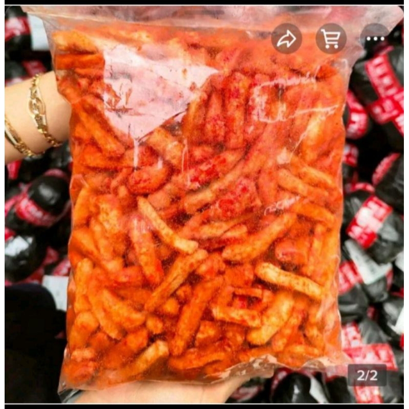 

basreng stik 500gr bumbu balado