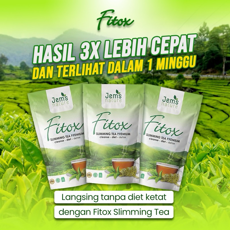 FITOX SLIMMING TEA