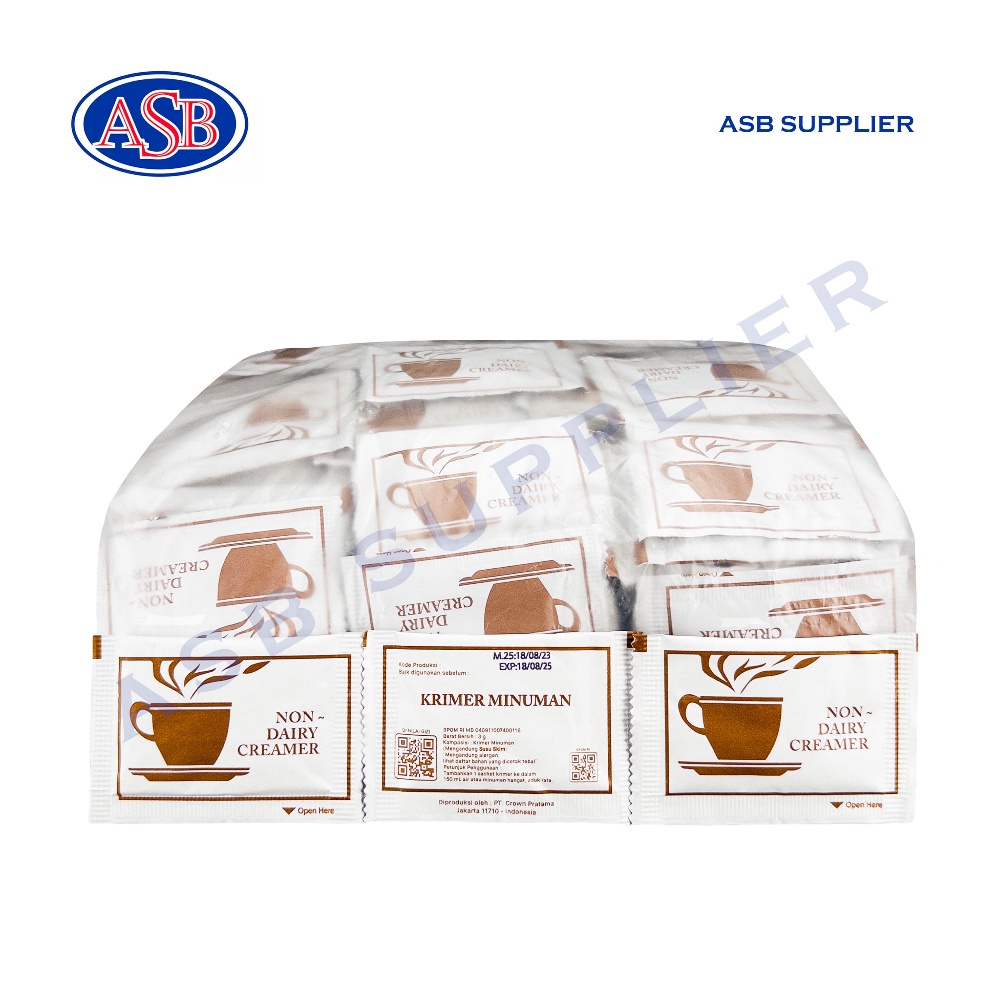 

Terlaris Creamer Sachet Krimer Saset Non Dairy 25 Pcs