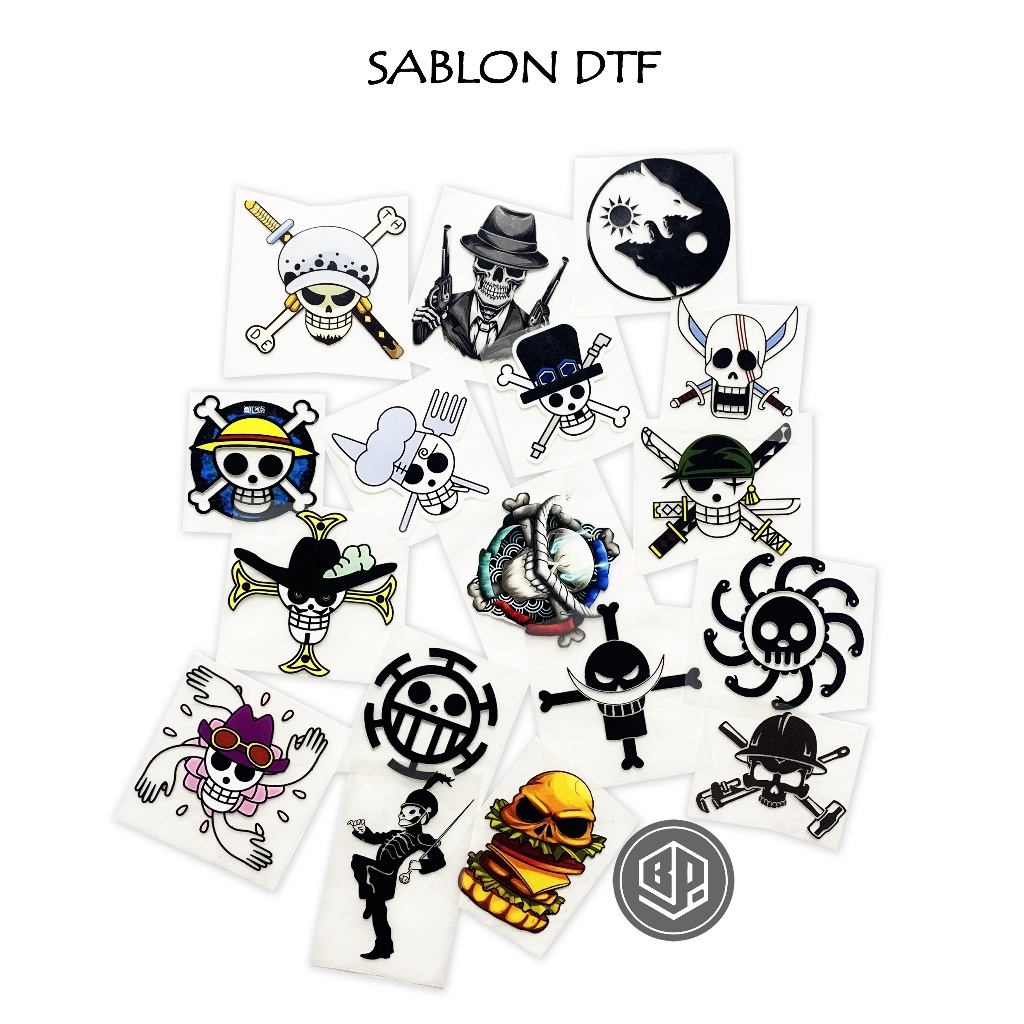 

STIKER SABLON DTF SABLON SETRIKA MOTIF KARAKTER LUCU TAHAN LAMA