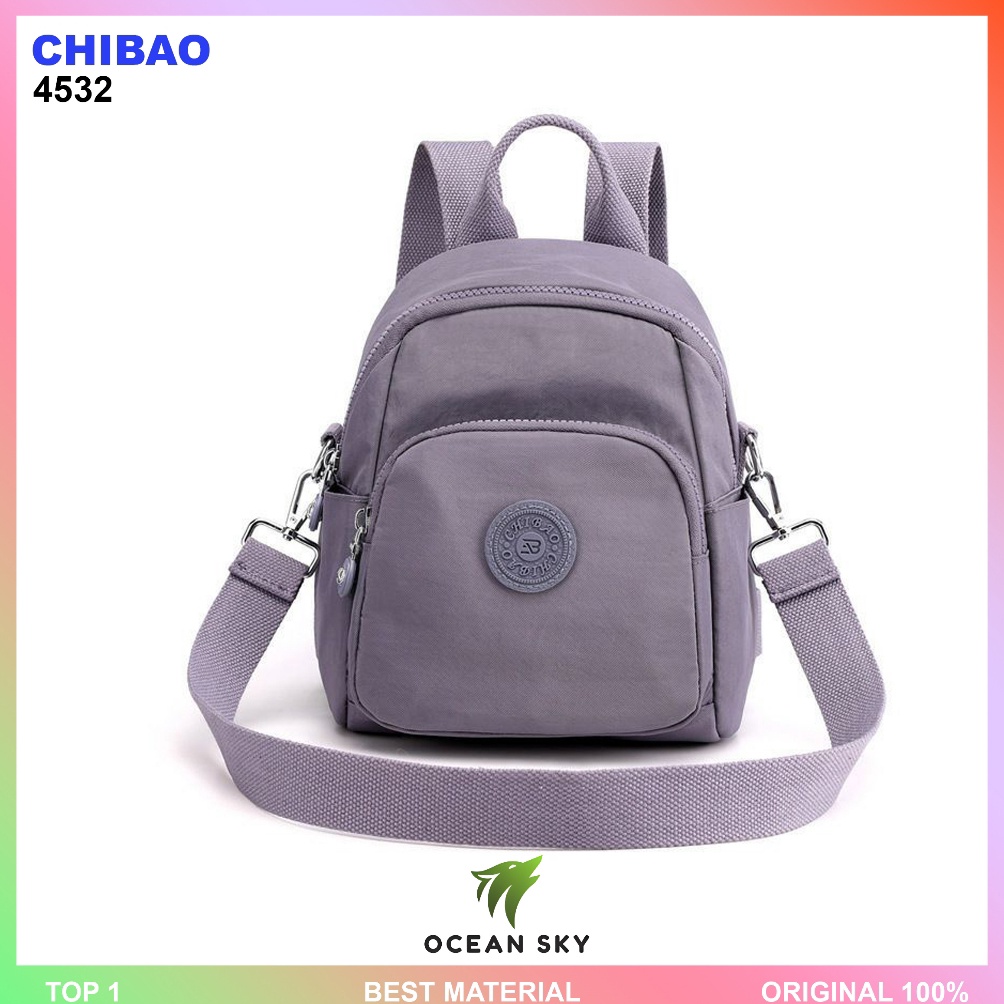 Termurah Chibao ori 4532  CHIBAO 4532 Tas ransel CHIBAO 4532 Original produk import tas selempang im