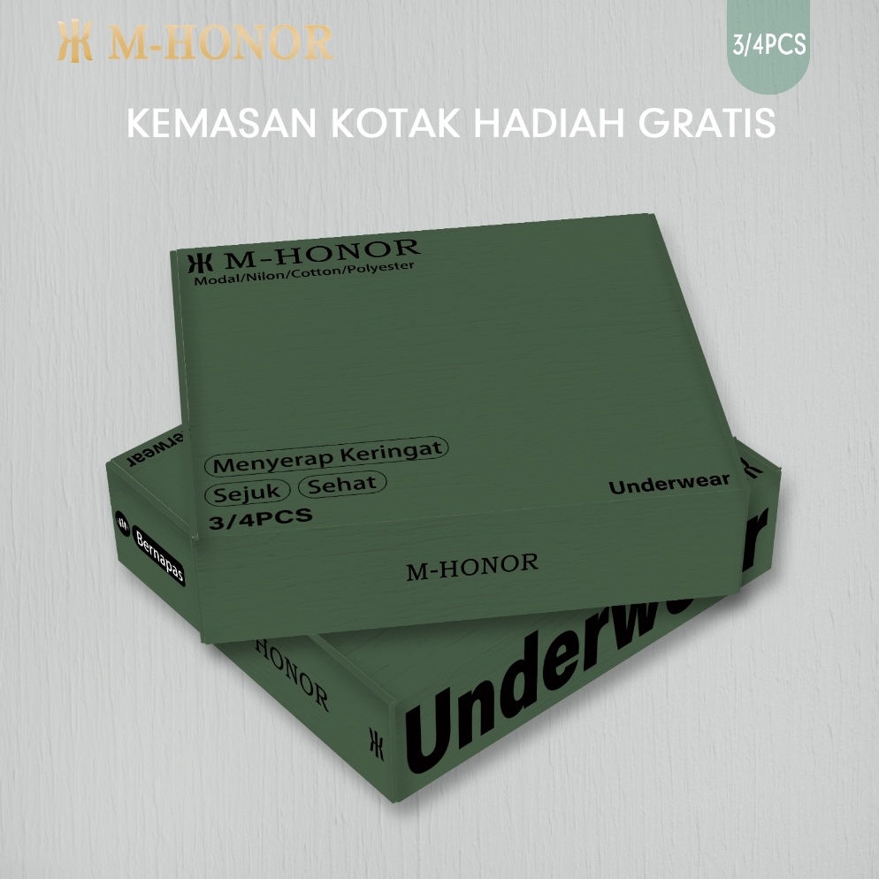 

Terlaris MHONOR Kotak Pakaian Dalam Kotak Kemasan Kotak hadiah B1
