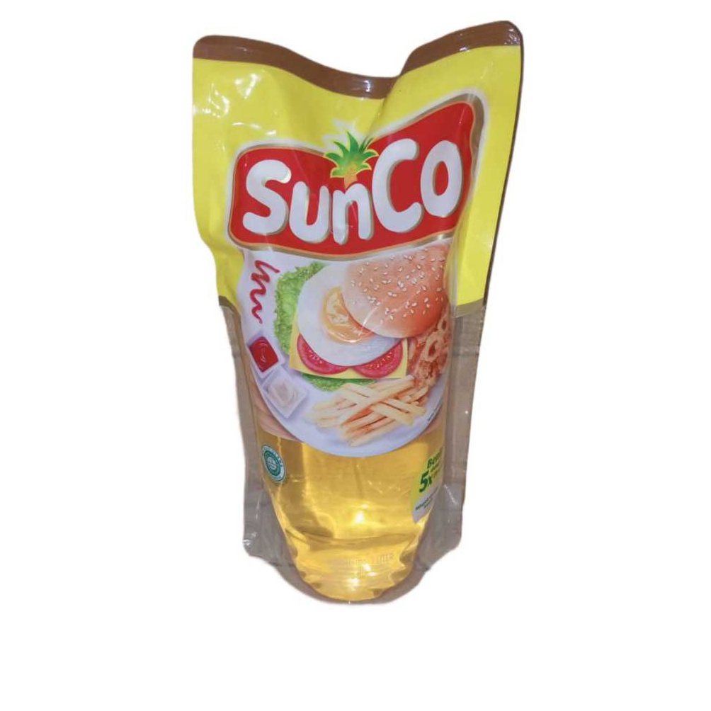 

Termurah MINYAK GORENG POUCH SUNCO 1LITER