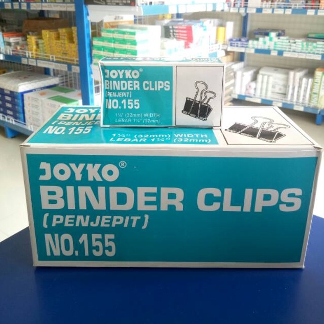 

PROMO BESAR Binder Clip 155