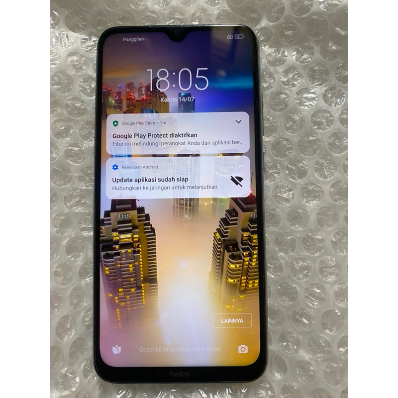 LCD FULLSET FRAME XIAOMI REDMI NOTE 8 ORIGINAL COPOTAN