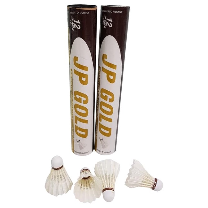 Hot Sell Shuttlecock JP Gold  Shuttlecock Badminton JP Gold Original