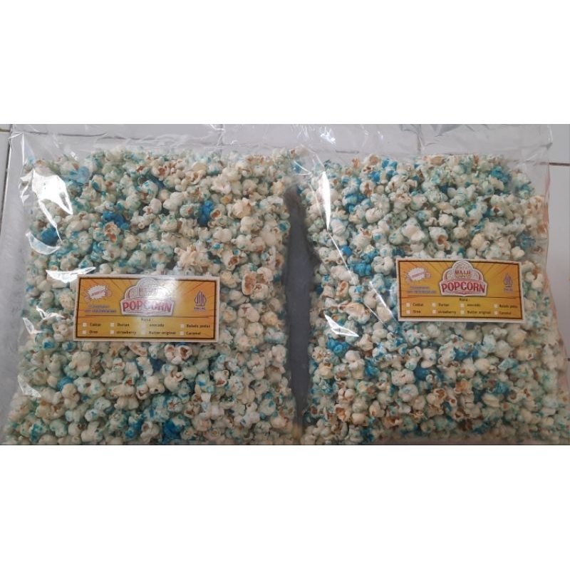 

POP CORN RASA PERMEN KARET 250 gram