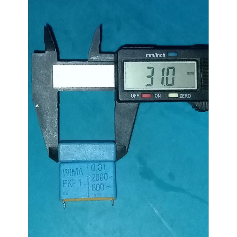 kapasitor WIMA 0.01 2000-600~