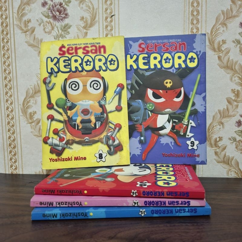 Komik Sersan Keroro