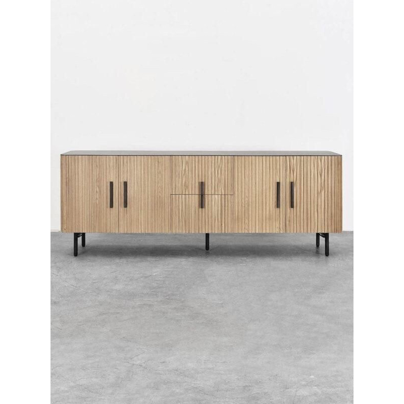 Meja TV Minimalis, Bufet Kayu Jati Modern Sideboard