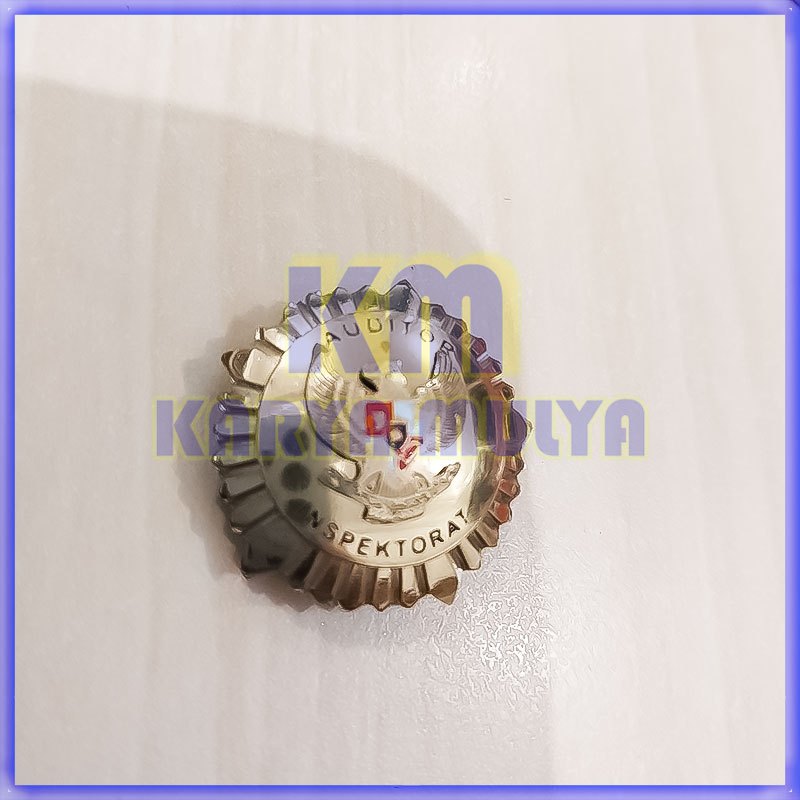 Lencana Inspektorat Magnet Pin Auditor Inspektorat Garuda Lencana Inspektorat Kecil - Karya Mulya