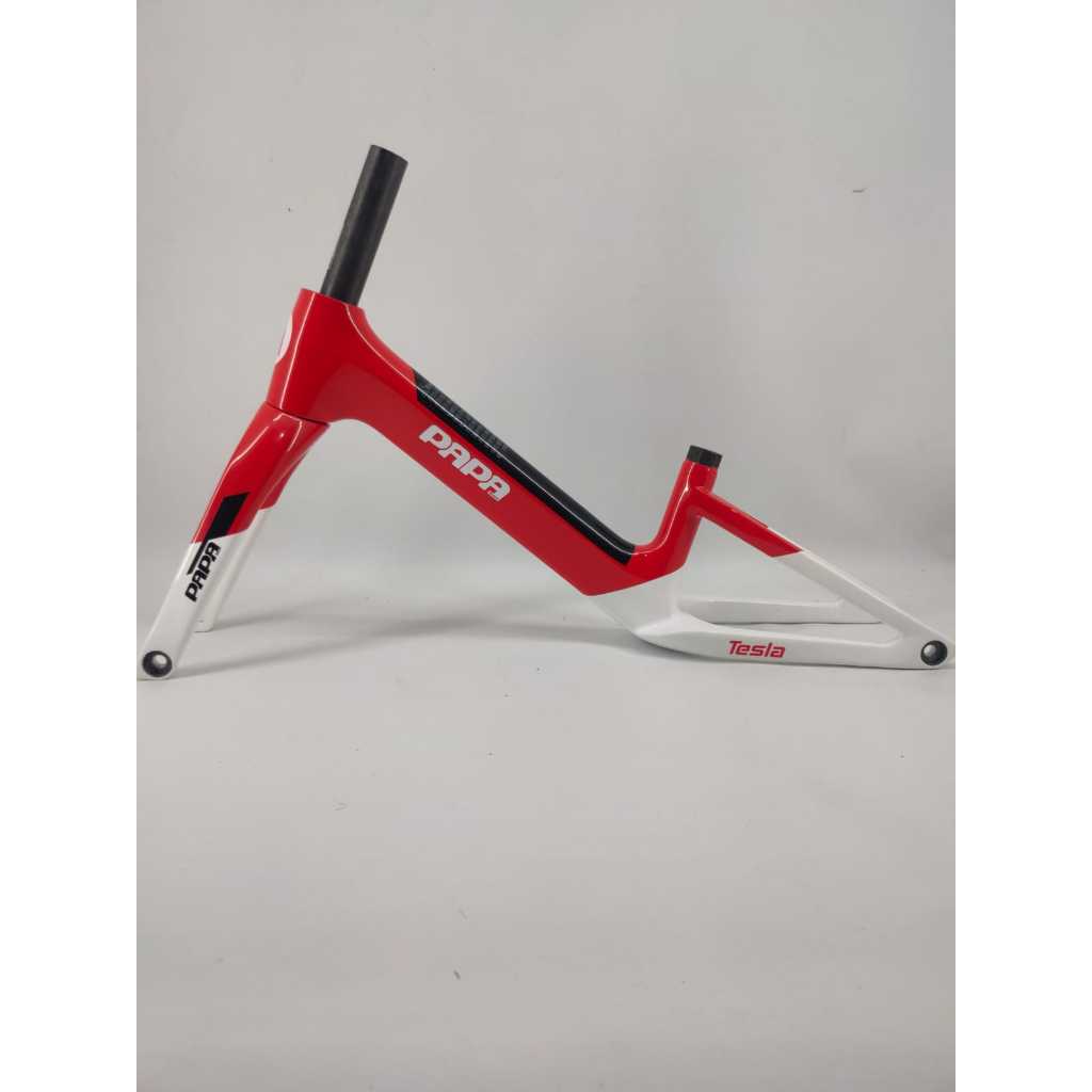Papabike Carbon Frame Tesla Pushbike Balance Bike Race