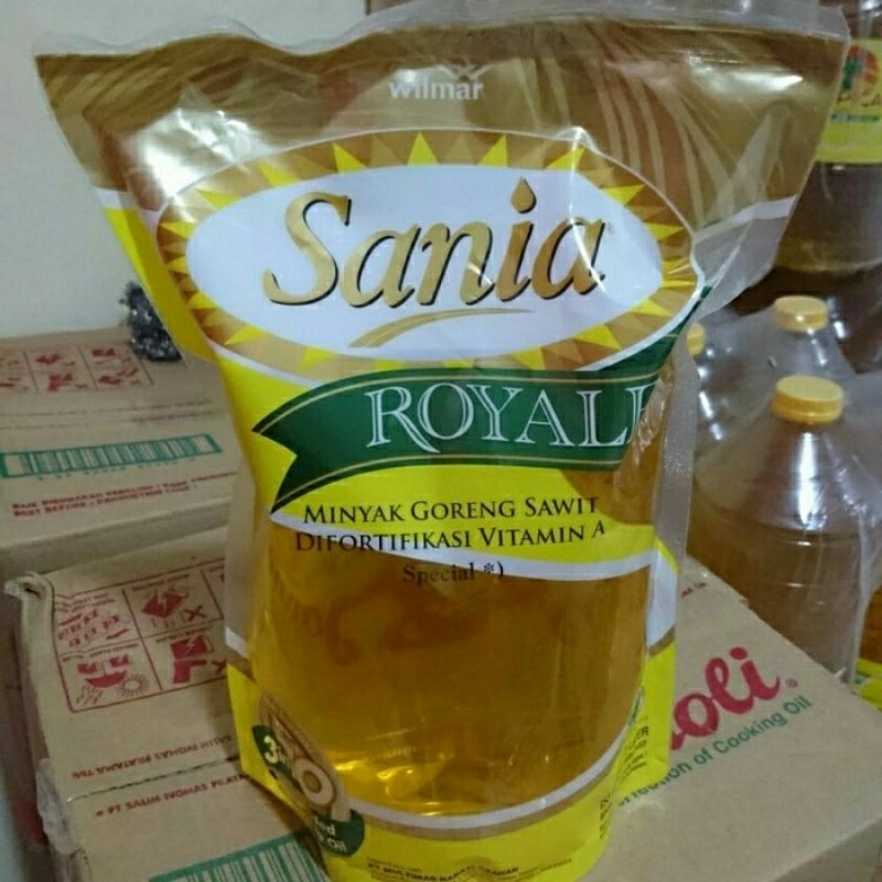 

Minyak Goreng Sania Royale 2 Liter