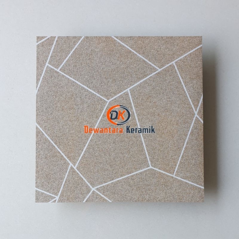 Keramik Cutting Kasar 50x50 UNO Charleston BG