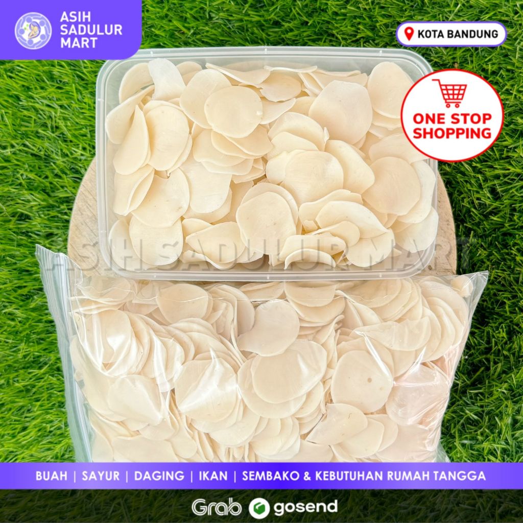 

Kerupuk Aci 10pcs & Krupuk Udang 250g Promo Bandung