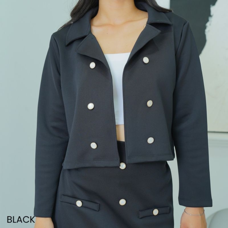 pakaia wanita 1 set /  atas dan bawahan rok /atasan dan bawahan/ one set lux berlin