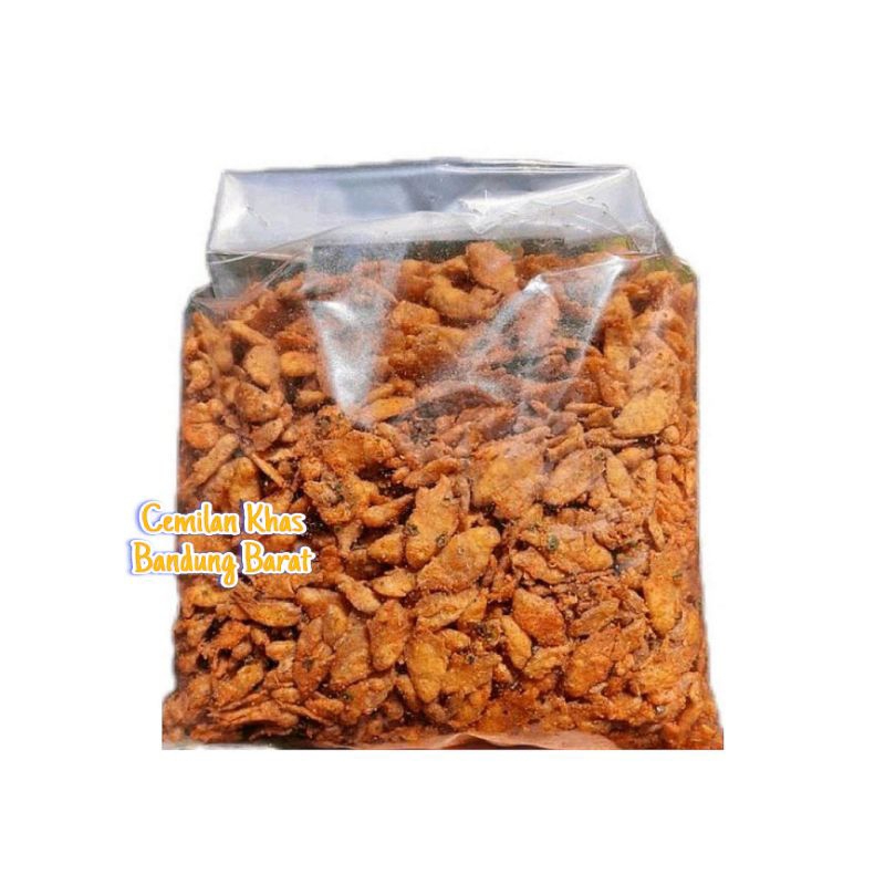 

Ikan Wader Sipetek Crispy/Baby Fish Crispy / Makanan Food Snack Camilan Keripik Pedas Alami Original Cemilan