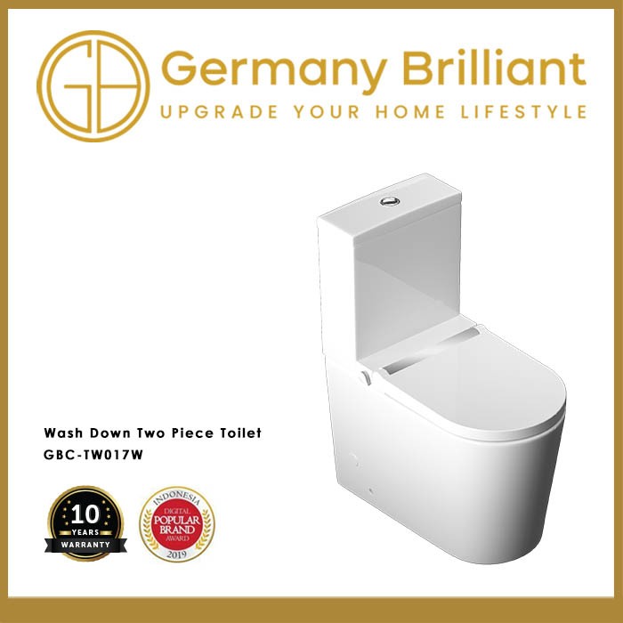 Germany Brilliant Closet Duduk / Kloset Duduk GBC-TW017 Series