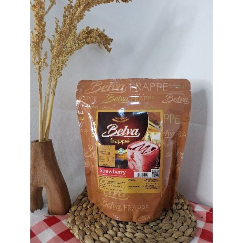 

Strawberry Belva Frappe 500 gr