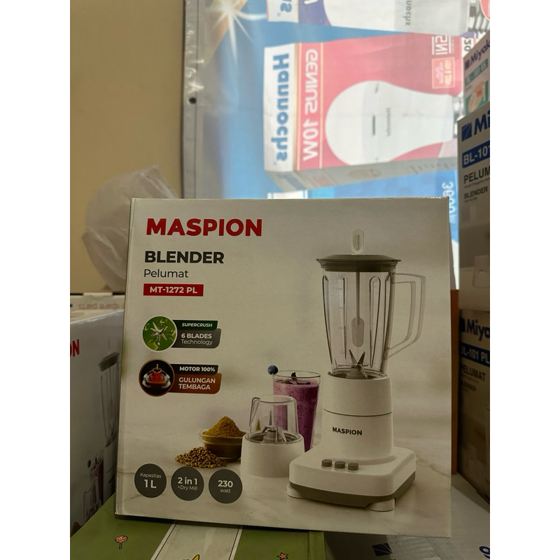 MASPION BLENDER MT1272PL