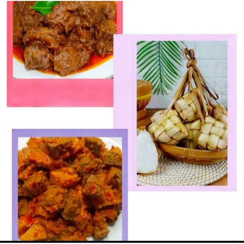 

masakan menu lebaran fresh murah kece