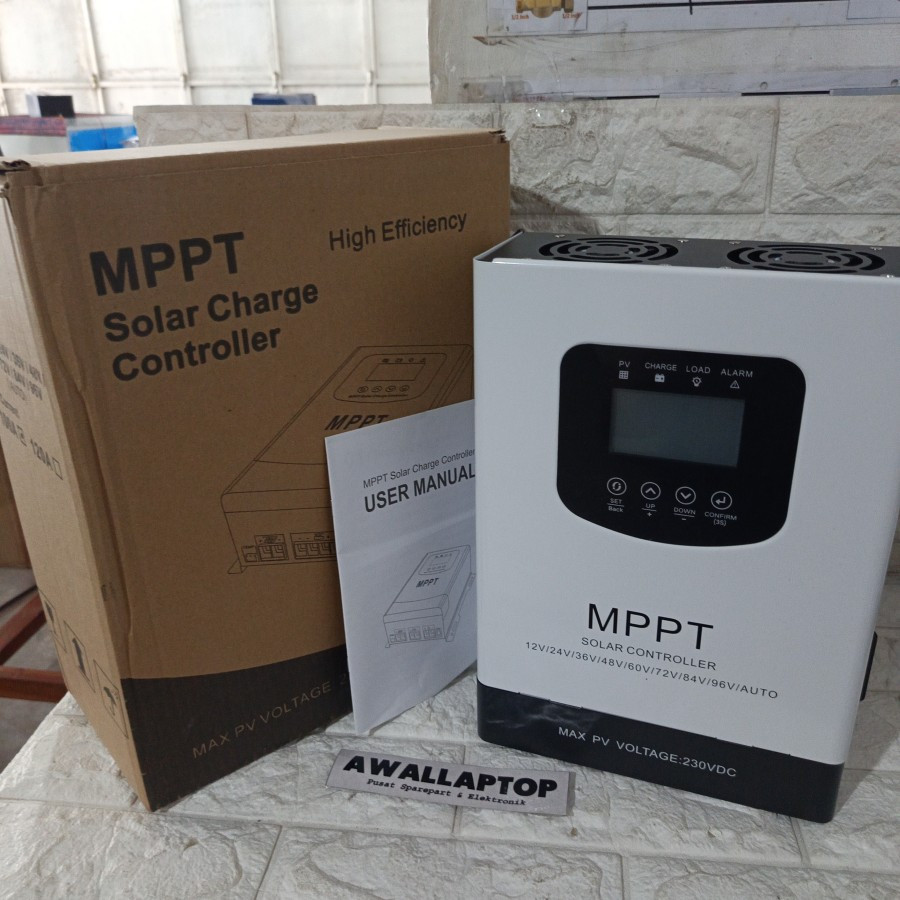 mppt 100a 48v 96v 120v solar control charger solar cell 60v 72v
