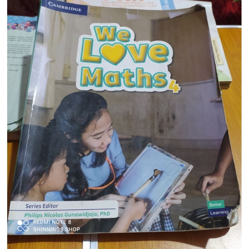 Buku We Love Maths 4
