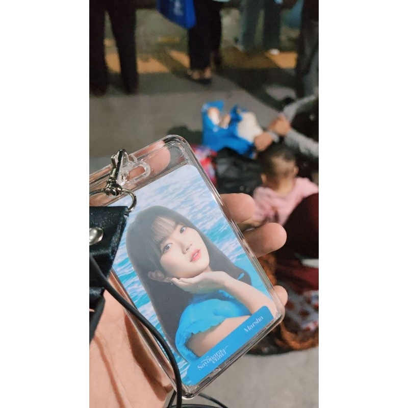 photocard marsha sayonara crawl jkt48