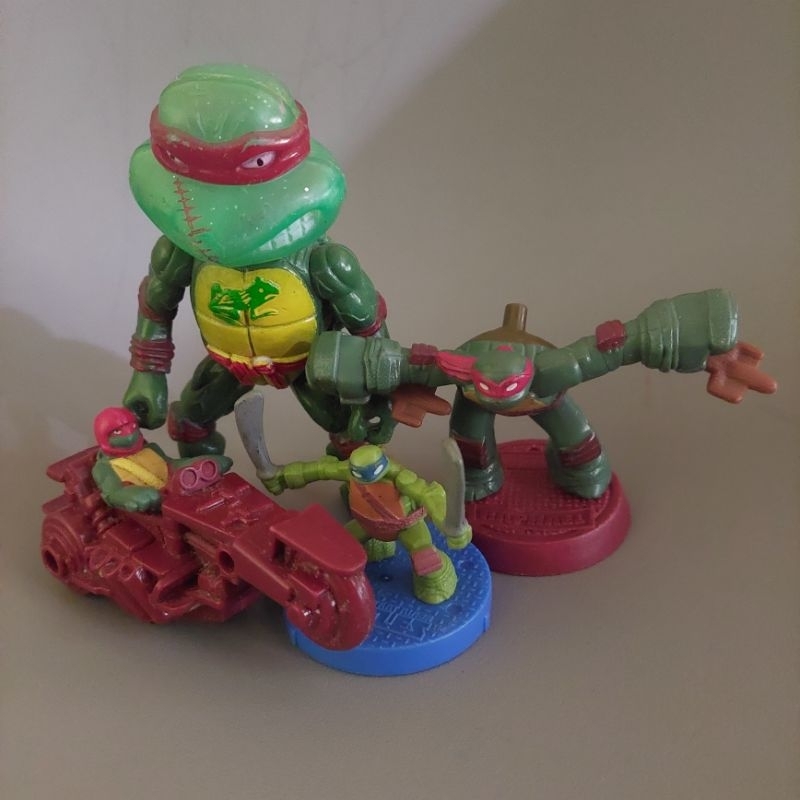 action figure ninja turtle figure Kura kura ninja
